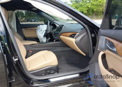 2023 Cadillac Ct5 Premium Luxury from USA, damaged, VIN 1G6DN5RW4P0105306